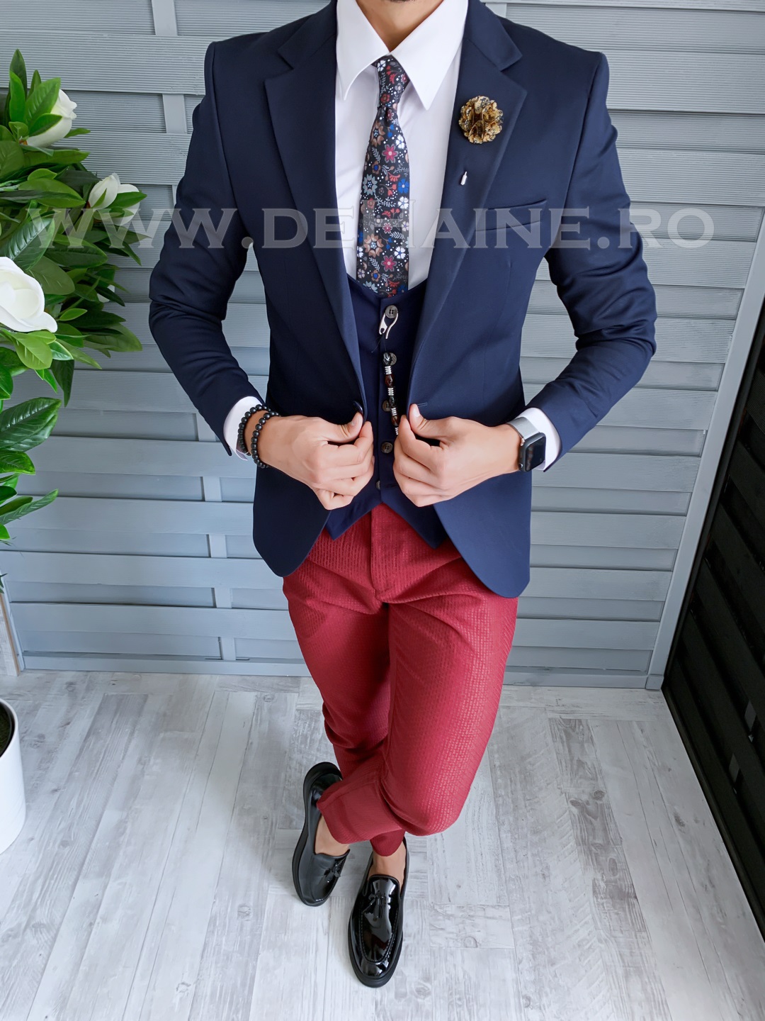 Tinuta barbati smart casual b1796